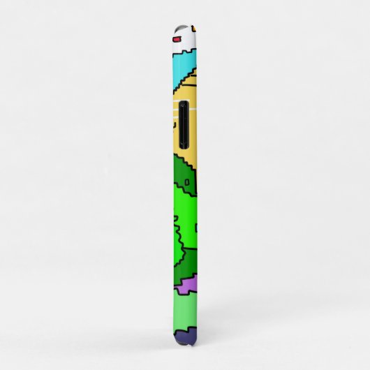 Golfplatz Disc Sommersonne Case-Mate iPhone Hülle (Hinten/Rechts)