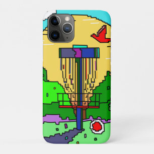 Golfplatz Disc Sommersonne Case-Mate iPhone Hülle