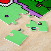 Golfplatz Disc Sommersonne Puzzle (Seite)