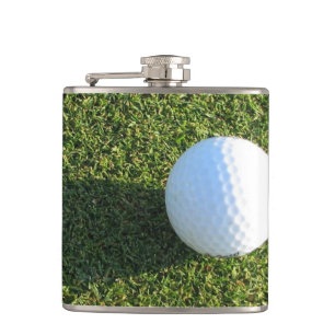 Golfplatz-Entwürfe Flachmann