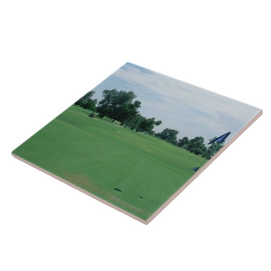 Golfplatz Fliese (Seite)