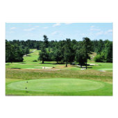 Golfplatz Fotodruck (Vorne)