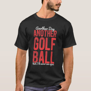 Golfplatz für einen Golfer 7 T-Shirt