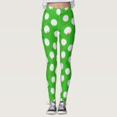 Golfplatz Gemustert Leggings (Vorderseite)