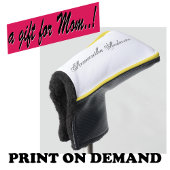 Golfplatz ⛳ Genius Mama Vater Wunderbar Golf Headcover