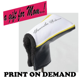 Golfplatz ⛳ Genius Mama Vater Wunderbar Golf Headcover