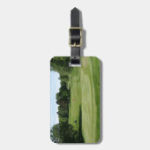 Golfplatz Gepäckanhänger (Vorderseite vertikal)