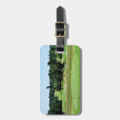 Golfplatz Gepäckanhänger (Vorderseite vertikal)