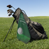 Golfplatz Golf Bachelor Golfhandtuch (Gras)
