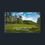 Golfplatz, Golf Club, Golfer, Golfplatz, Golfwagen Visitenkarte<br><div class="desc">Golfplatz,  Golf Club,  Golfer,  Instruktor Business Cards by The Business Card Store.</div>
