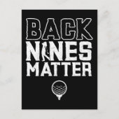 Golfplatz Golf Joke Spaß Golfing Postkarte (Vorderseite)