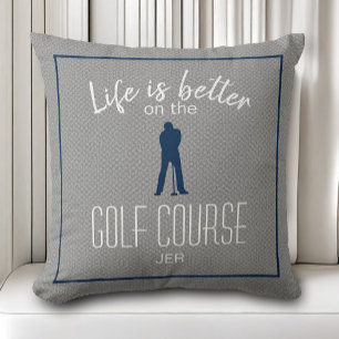 Golfplatz Golfing Life ist besser maßgeschneidert Kissen