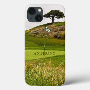 Golfplatz Green Golfer Fotografie oder Ihr Foto Case-Mate iPhone Hülle