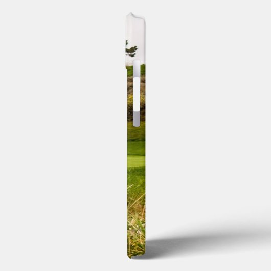 Golfplatz Green Golfer Fotografie oder Ihr Foto Case-Mate iPhone Hülle (Rückseite / Links)