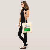 Golfplatz Green Tote Bag Tragetasche (Vorderseite (Model))