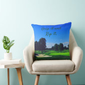 Golfplatz Grip it und Rip it Kissen (Stuhl )