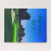 Golfplatz Grip it und Rip it Puzzle (Horizontal)