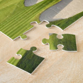 Golfplatz grün Hintergrund Puzzle (Seite)
