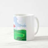 Golfplatz Grüne Tasse (VorderseiteRechts)