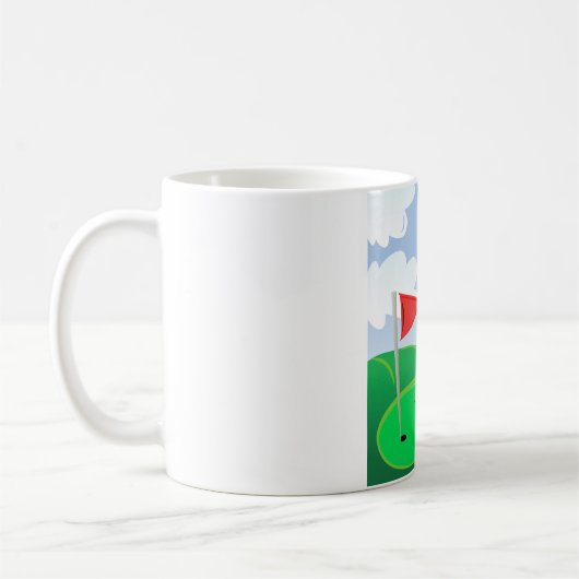 Golfplatz Grüne Tasse (Links)