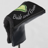 Golfplatz Herzform Golf Headcover (3/4 Vorderseite)