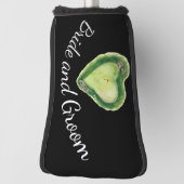 Golfplatz Herzform Golf Headcover (Rotieren 90)