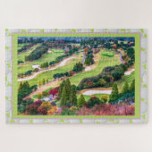 Golfplatz im Herbst & Ball Puzzle (Horizontal)