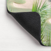 Golfplatz in der Tropen-Mausunterlage Mousepad (Ecke)