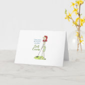 Golfplatz Karte (Gelbe Blume)