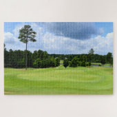 Golfplatz Landschaft Puzzle (Horizontal)
