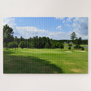 Golfplatz Landschaft Puzzle