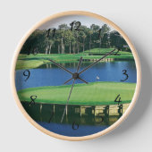 Golfplatz Landschaft rund um die Uhr (Vorderseite)