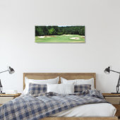 Golfplatz Leinwanddruck (Insitu (Schlafzimmer))