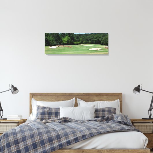 Golfplatz Leinwanddruck (Insitu (Schlafzimmer))