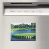 Golfplatz Magnet (In Situ (Geschirrspüler))