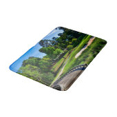 Golfplatz Magnolia, mobil, Alabama Badematte (Schrägansicht)