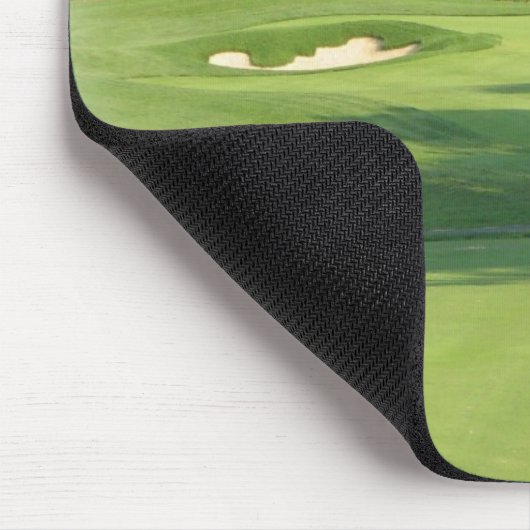 Golfplatz-Mausunterlage Mousepad (Ecke)