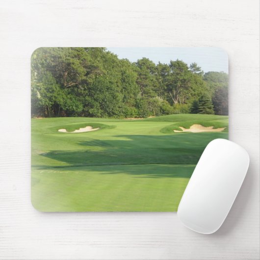 Golfplatz-Mausunterlage Mousepad (Mit Mouse)