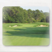 Golfplatz-Mausunterlage Mousepad (Vorne)