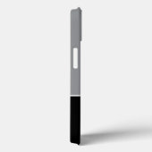 Golfplatz Mens Funny Sports Zitat Schwarz Grau Case-Mate iPhone Hülle (Rückseite / Rechts)