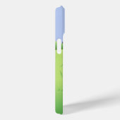 Golfplatz mit personalisiertem Cartoon Case-Mate iPhone Hülle (Rückseite / Rechts)