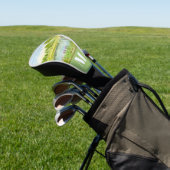 Golfplatz mit Reiher-Monogramm Golf Headcover (In SItu)