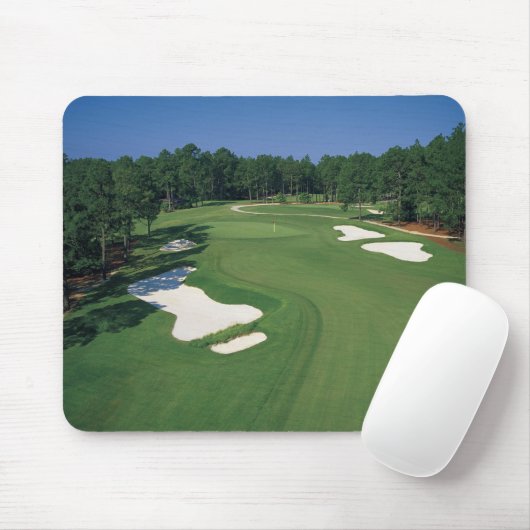 Golfplatz Mousepad (Mit Mouse)