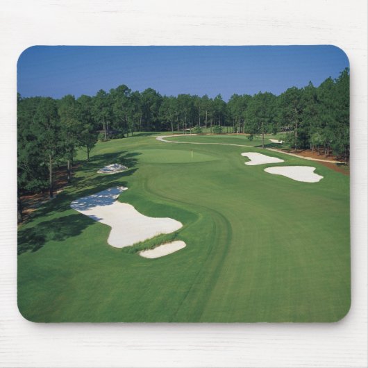 Golfplatz Mousepad (Vorne)