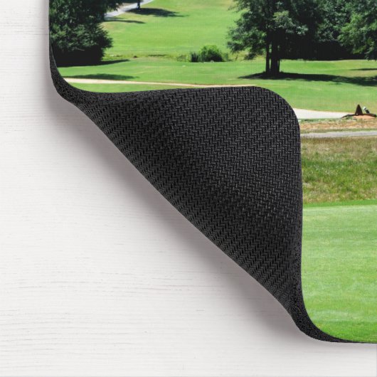Golfplatz Mousepad (Ecke)