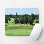 Golfplatz Mousepad (Mit Mouse)