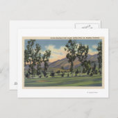 Golfplatz Municipal in Griffith Park Postkarte (Vorne/Hinten)