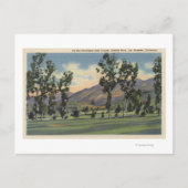 Golfplatz Municipal in Griffith Park Postkarte (Vorderseite)