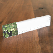 Golfplatz Namensplakette (Seite)