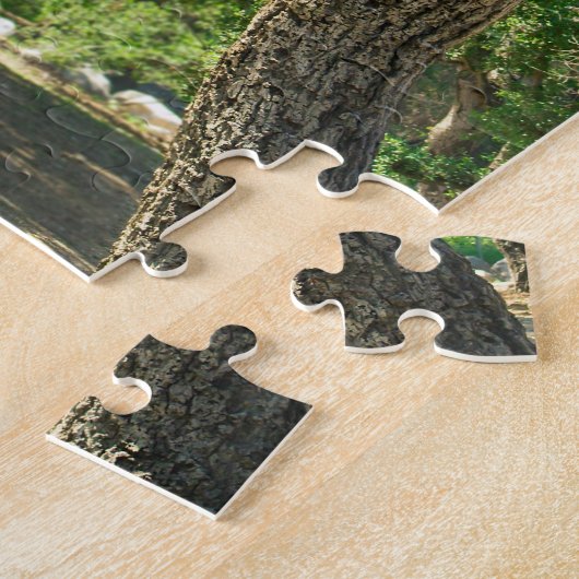 Golfplatz-Naturschutzgebiet Puzzle (Seite)